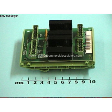 KM715550G01 KONE Elevator PCB Sertrans